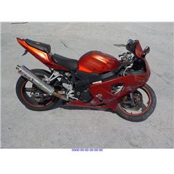 2005 - SUZUKI GSX MOTORCYCLE // BONDED TITLE