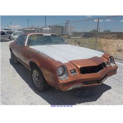 1980 - CHEVROLET CAMARO