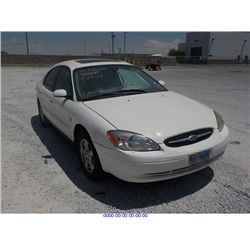 2003 - FORD TAURUS//REBUILT SALVAGE