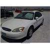 Image 2 : 2003 - FORD TAURUS//REBUILT SALVAGE
