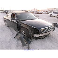 2001 - CADILLAC DEVILLE