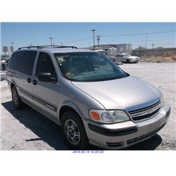 2001 - CHEVROLET VENTURE