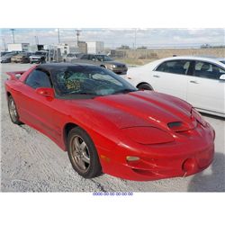2002 - PONTIAC FIREBIRD