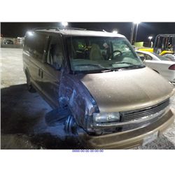 2002 - CHEVROLET ASTRO//REBUILT SALVAGE