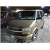 Image 2 : 2002 - CHEVROLET ASTRO//REBUILT SALVAGE