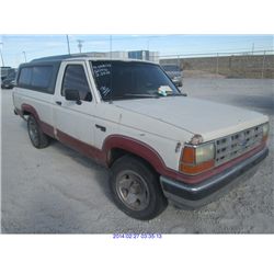 1989 - FORD RANGER