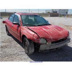 1998 - DODGE NEON//REBUILT SALVAGE