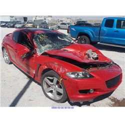 2006 - MAZDA RX-8
