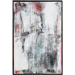 Susan Hedblom, Power Canyon #1, Photo-Silkscreen and Painting