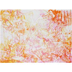 John Himmelfarb, Sense of Speed, Lithograph