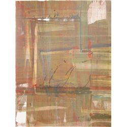 Liu Jian, X, Monoprint