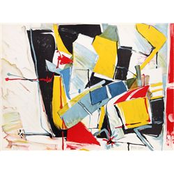 Jasha Green, Abstract Cubist (8), Lithograph