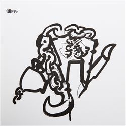 Melvin Edwards, Untitled from Sculpture Center Portfolio, Printed letterpress