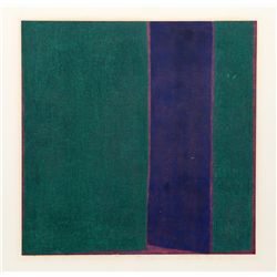 Natvar Bhavsar, Serigraph