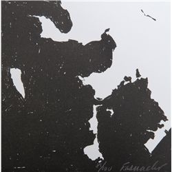 Heide Fasnacht, Untitled from Sculpture Center Portfolio, Printed letterpress