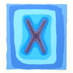 Lloyd Fertig, Abstract 5, Serigraph