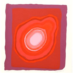 Lloyd Fertig, Abstract 9, Serigraph