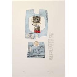 K.B. (Kyu-Baik) Hwang, Sky, Mezzotint