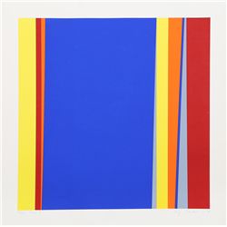 Jay Rosenblum, Cycle 1, Serigraph