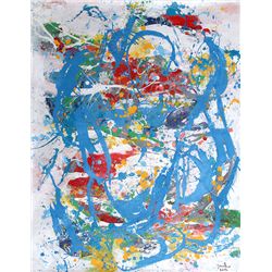 Jenik Cook, Untitled X, Painting