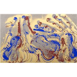 Arman, Cavalcade, Serigraph