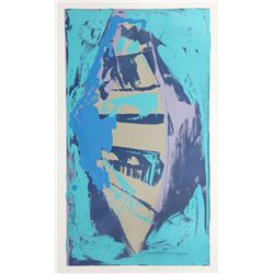 Darryl Hughto, Blues Power, Serigraph