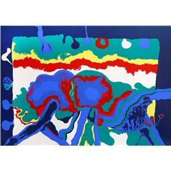 Jose Guinovert, Serigraph