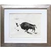Image 1 : Elaine de Kooning, Bull, Lithograph