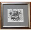Image 1 : Elaine de Kooning, Two Bulls, Lithograph