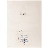 Image 1 : Shlomo Koren, Abstract 8 Acrylic, Ink and Pencil Drawing