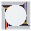 Image 1 : Verena Loewensberg, untitled from 9x5 Konkret Portfolio, Silkscreen on PVC foil