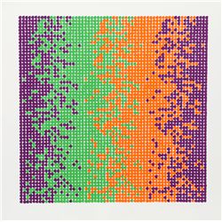 David Roth, Geometric Abstract 6, Serigraph