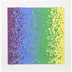 David Roth, Geometric Abstract 3, Serigraph