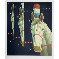 Arne Besser, Circus Triad, Serigraph