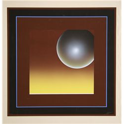 Patrice Breteau, Sphere, Silkscreen