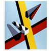 Image 1 : Allan D'Arcangelo, Reflection, Serigraph
