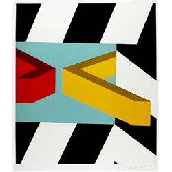 Allan D'Arcangelo, Caves, Serigraph