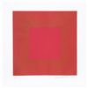 Image 1 : Richard Anuszkiewicz, Summer Suite (Red with Gold 2), Intaglio Aquatint Etching