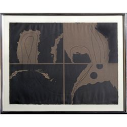 Louise Nevelson, Dusk in August, Lithograph