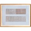 Image 1 : Chryssa, Classified Ad, Silkscreen and Painting on Paper