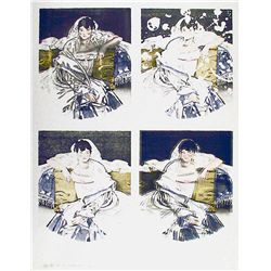 Dottie Attie, The Scoutmasters Return, Silkscreen