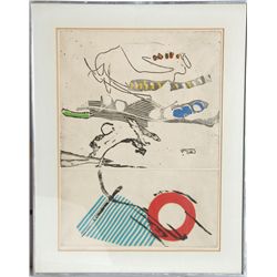 Janet Goldmark, Aquatint Etching