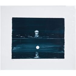 Richard Bosman, Moon, Lithograph