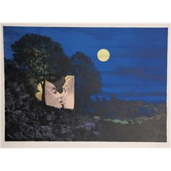 Seymour Leichman, The Drive in, Lithograph