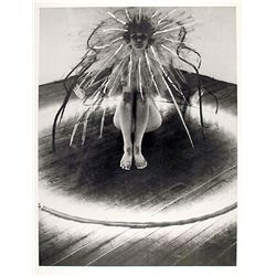 Mary Beth Edelson, Bride of the Fire, Lithograph