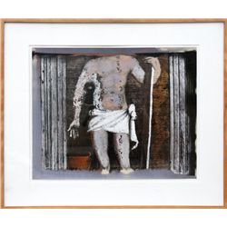 Denny Moers, Form and Figure #1, Photographic Monoprint