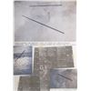 Image 1 : Dennis Oppenheim, Cobalt Vectors, Lithograph
