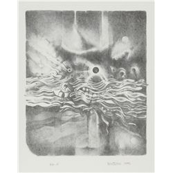 Lee Bontecou, Untitled, Lithograph