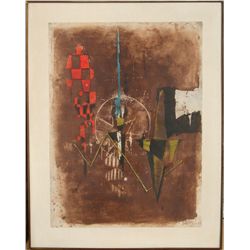 Johnny Friedlaender, Lithograph
