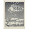 Image 1 : Wojtek Kowalczyk, Sleeping Dogs, Lithograph